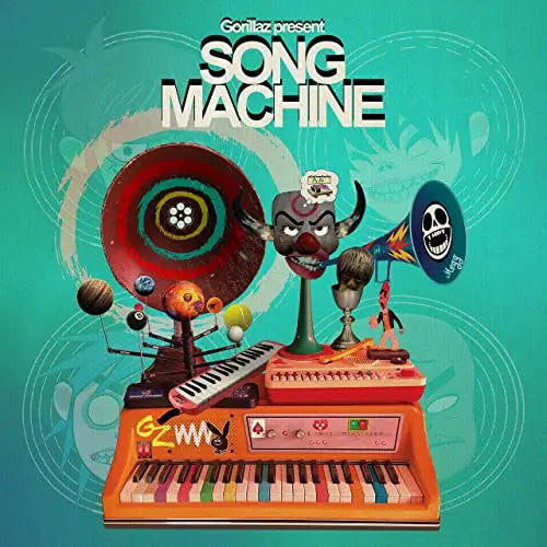 Gorillaz - Song Machine, Season One [Vinyl LP]