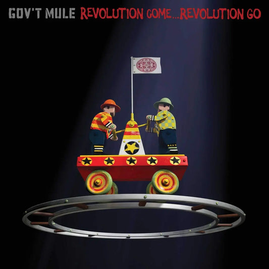 Gov't Mule - Revolution Come... Revolution Go [Vinyl 2LP]