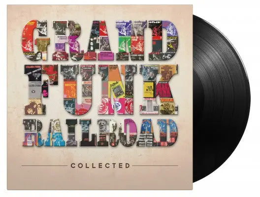 Grand Funk Railroad - Collected [Gatefold 180-Gram Black 2LP Vinyl]