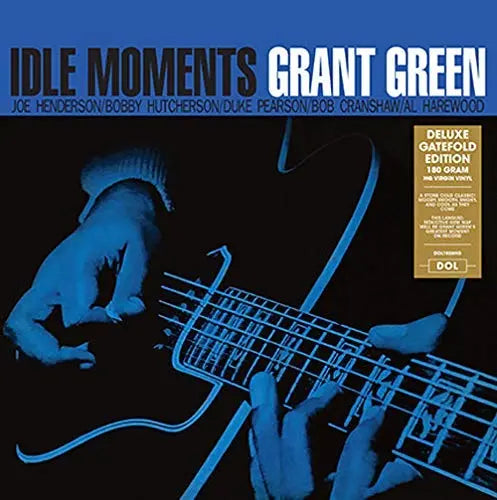 Grant Green - Idle Moments (180 Gram Vinyl, Deluxe Gatefold Edition) [Import] Vinyl