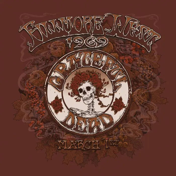 Grateful Dead - Fillmore West, San Francisco, Ca 3/1/1969 [Vinyl 3LP] (syeor 2022)