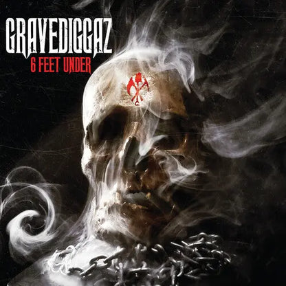 Gravediggaz - 6 Feet Under [Red & Black Splatter, Colored Vinyl, Gatefold LP Jacket]