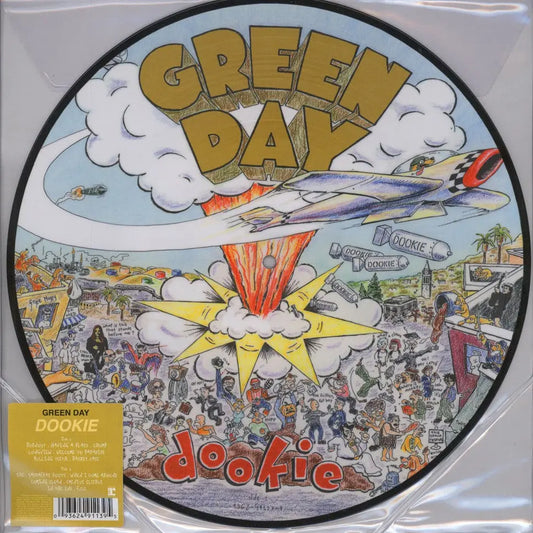 Green Day - Dookie [Picture Disc Vinyl LP]