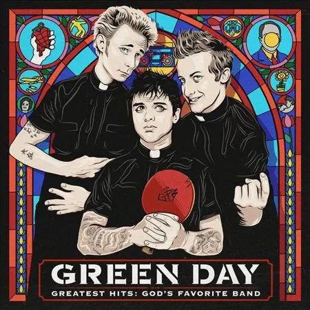 Green Day - Greatest Hits: God's Favorite Band [Explicit] (2LP) [Vinyl]