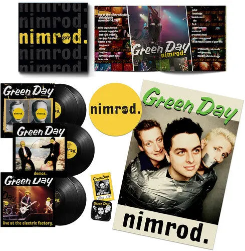 Green Day - Nimrod (25th Anniversary Edition) [Vinyl Box Set]