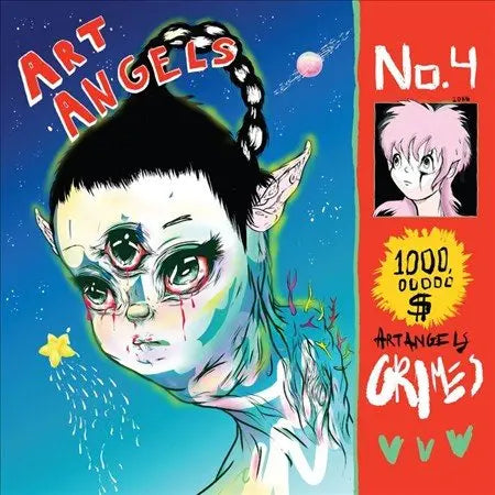 Grimes - Art Angels [Vinyl]