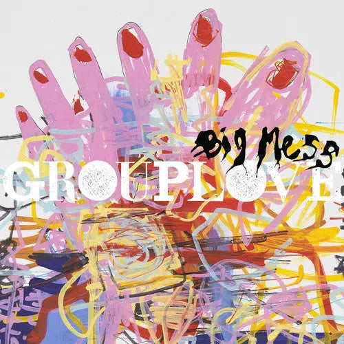 Grouplove - Big Mess [Red, Yellow, Colored LP Digital Download Card Vinyl]