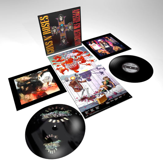 Guns N' Roses - Appetite For Destruction [180-Gram, Vinyl LP]