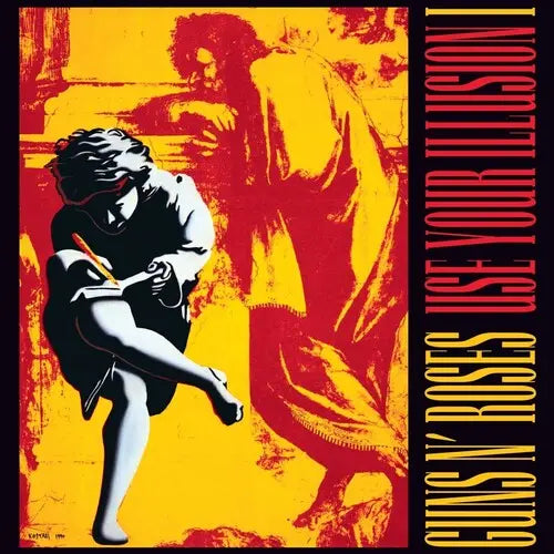 Guns N Roses - Use Your Illusion I [Explicit Content Vinyl 2LP]