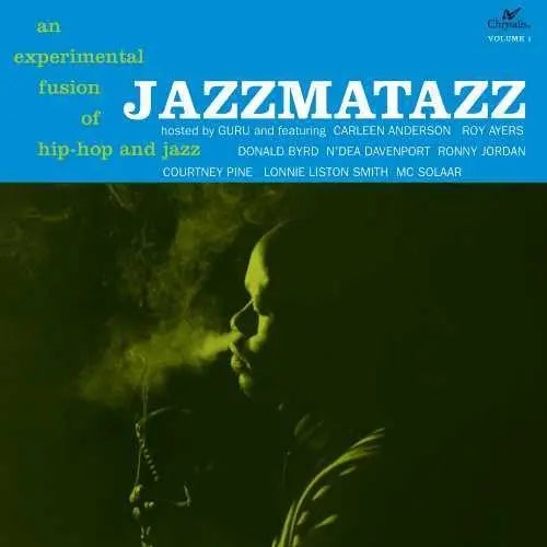 Guru - Jazzmatazz Volume 1 [Vinyl LP]