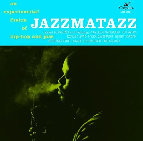 Guru - Jazzmatazz, Volume 1 [Import Vinyl LP]
