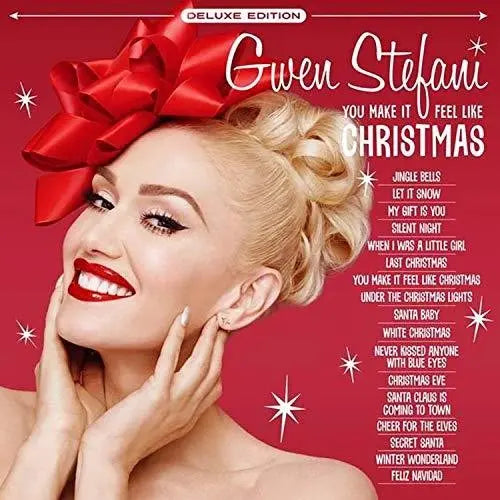 Gwen Stefani - You Make It Feel Like Christmas [Deluxe Edition, White Colored Vinyl]
