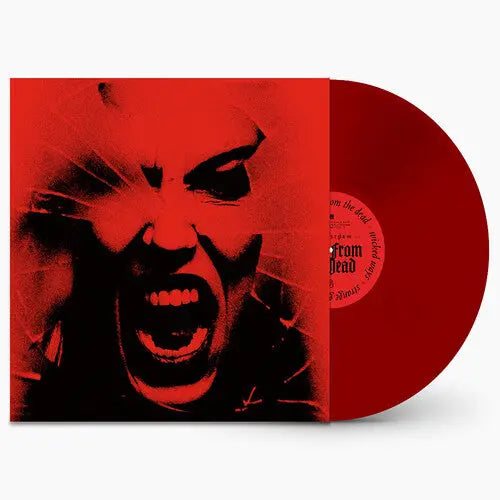 Halestorm - Back From The Dead [Explicit Content, Clear Vinyl, Red, Indie Exclusive]