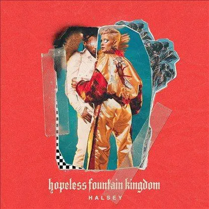Halsey - Hopeless Fountain Kingdom [Colored Vinyl, Clear W/ Teal Splatter LP]