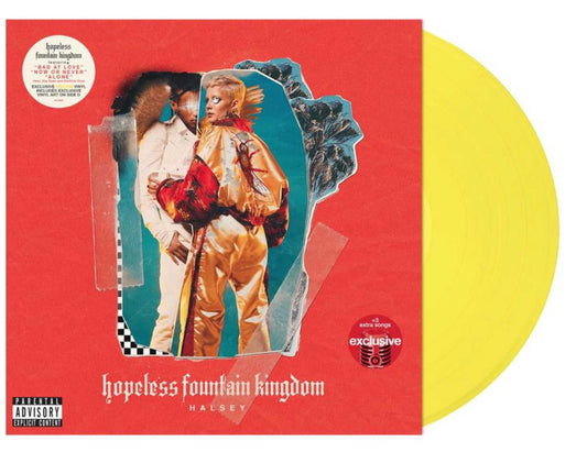 Halsey - Hopeless Fountain Kingdom [Mustard Yellow Vinyl 3 Bonus Tracks]