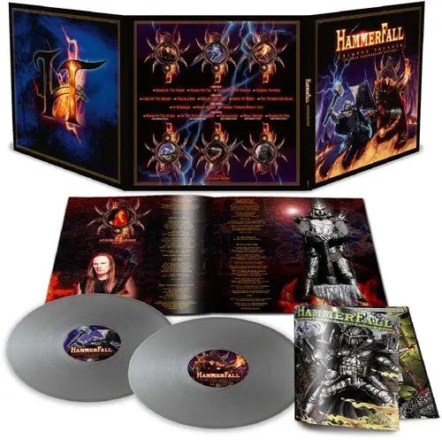 Hammerfall - Crimson Thunder (20 Year Anniversary Edition) [Silver Colored Vinyl 2LP]