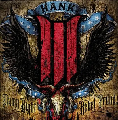 Hank III - Damn Right Rebel, Rebel Proud [Vinyl LP]