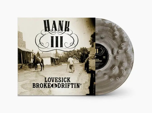 Hank III - Lovesick Broke & Drifitn [Colored Vinyl]