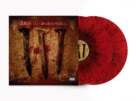 Hank III - Straight To Hell [Red Colored Vinyl 2LP]