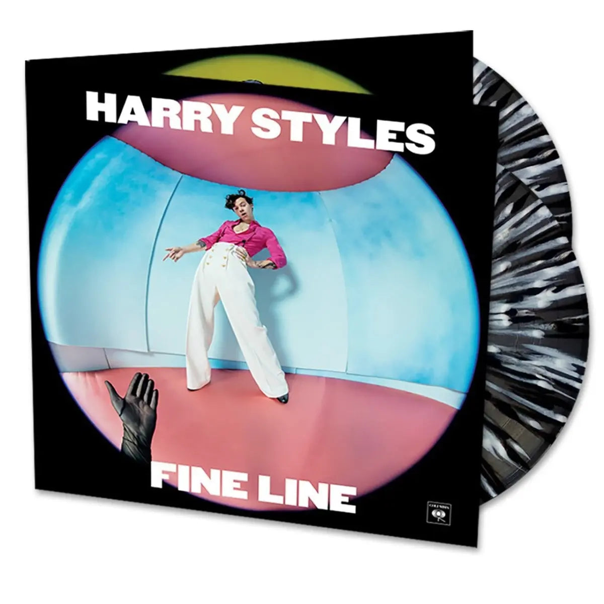 Harry Styles - Fine Line [Limited Edition, Colored, Black & White Splatter Vinyl 2LP]