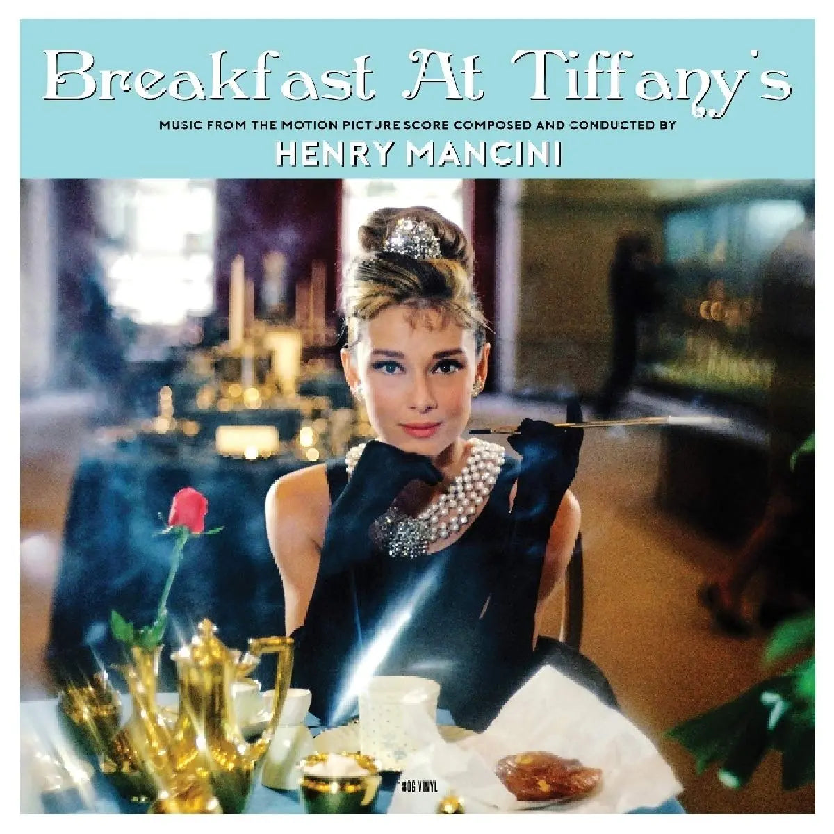 Henry Mancini - Breakfast at Tiffany's (Music From the Motion Picture Score) [180 Gram-Vinyl, Colored Import]