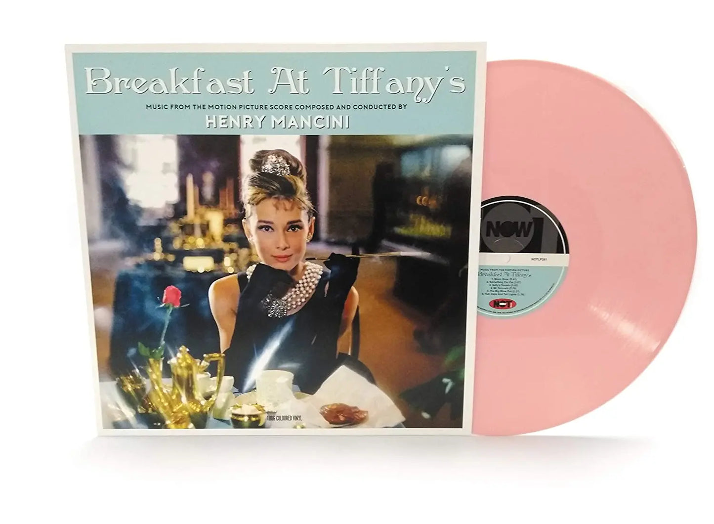 Henry Mancini - Breakfast at Tiffany's (Music From the Motion Picture Score) [180 Gram-Vinyl, Colored Import]