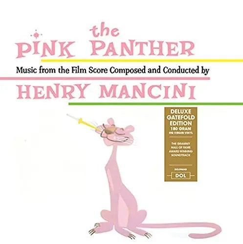 Henry Mancini - The Pink Panther (Music From the Film Score) [180-Gram Vinyl, Deluxe Gatefold Edition Import]
