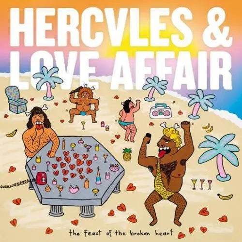 Hercules & Love Affair - Feast of the Broken Heart [Import Vinyl 2LP]