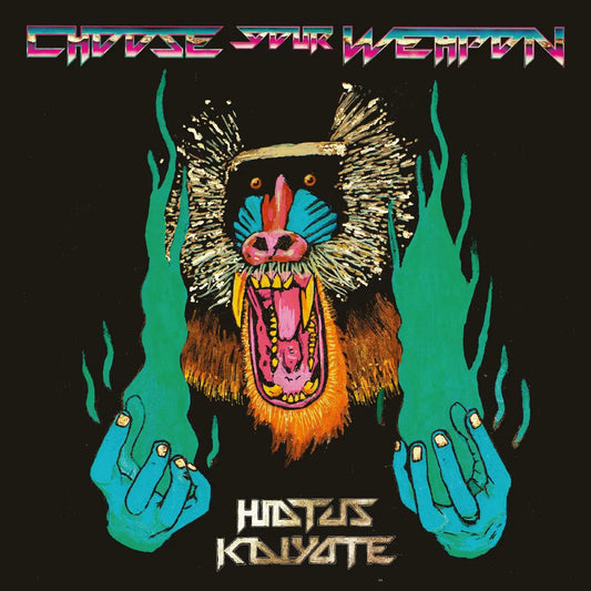 Hiatus Kaiyote - Choose Your Weapon [Photoluminescent Transparent Vinyl w/ Bonus 7" Feat. Roman Soto]