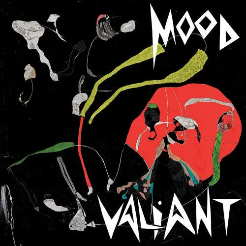 Hiatus Kaiyote - Mood Valiant [Indie Exclusive, Red and Black Vinyl LP]