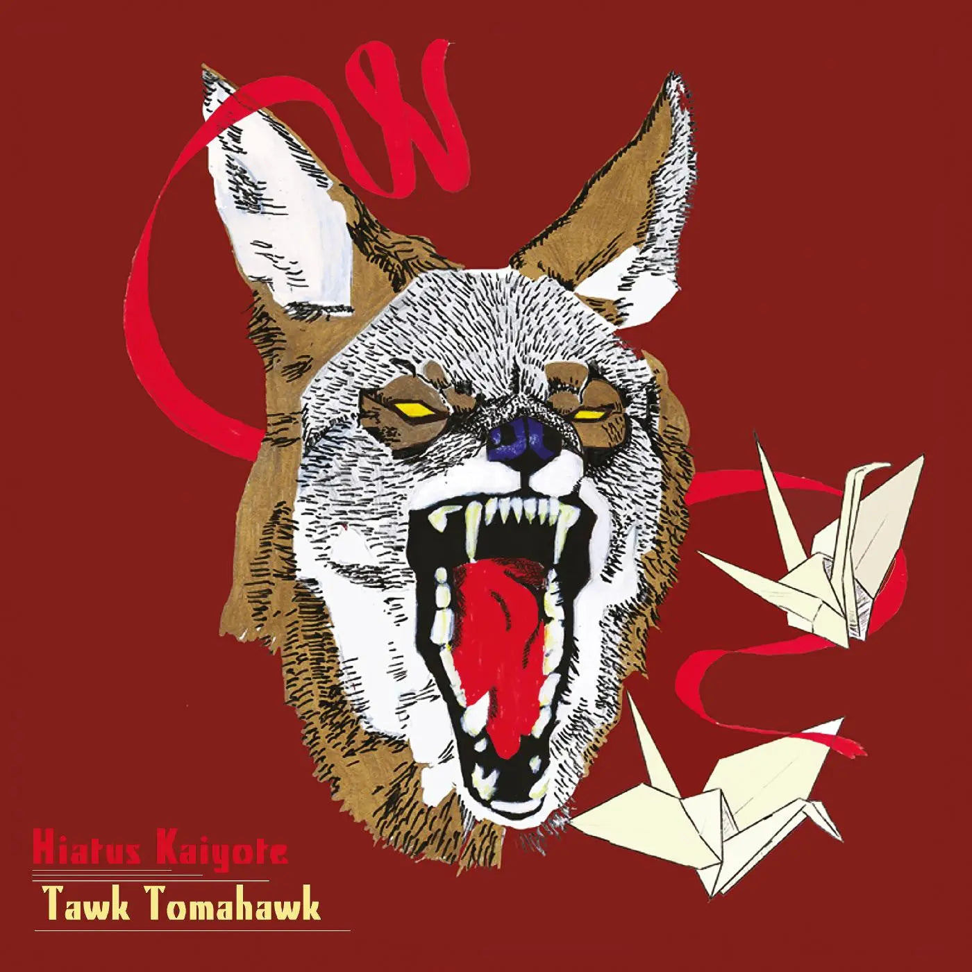Hiatus Kaiyote - Tawk Tomahawk [Red Transparent Colored Vinyl w/ Bonus 7" Including Top Hit Nakamarra Feat. Q-tip]