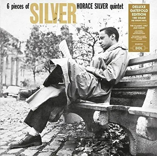 Horace Silver - 6 Pieces Of Silver [Vinyl]