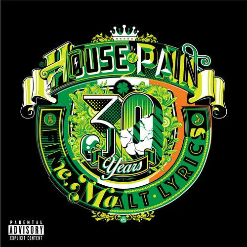 House of Pain - House of Pain - Fine Malt Lyrics 30 Years [Numbered Deluxe Orange Colored Vinyl 2LP with Jump Rope]