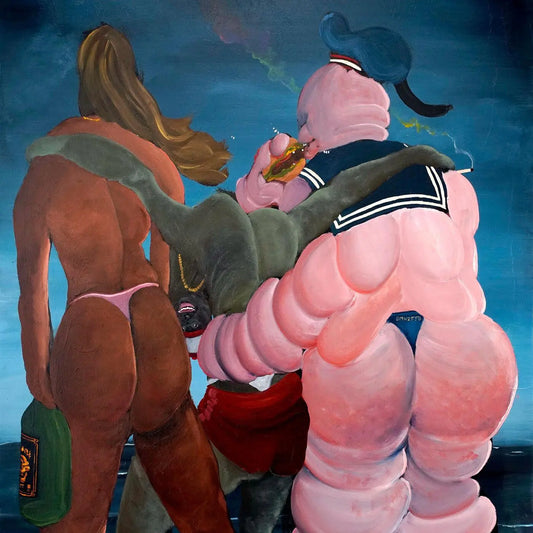 Hudson Mohawke - Cry Sugar [Colored Vinyl, Blue]