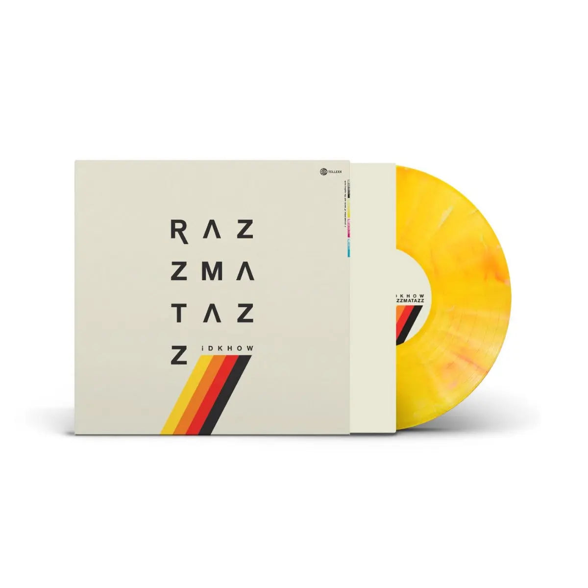 I DONT KNOW HOW BUT THEY FOUND ME - RAZZMATAZZ [Peach Swirl LP] Vinyl