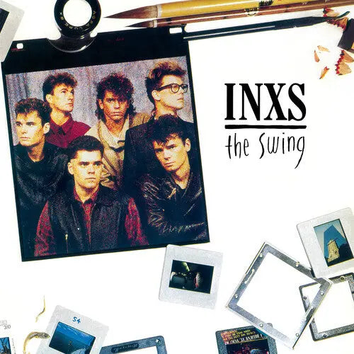 INXS - The Swing [Blue Colored Vinyl 140 Gram Rocktober Exclusive]