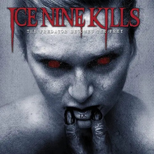 Ice Nine Kills - The Predator Becomes The Prey [Clear White Smoke Colored Vinyl]