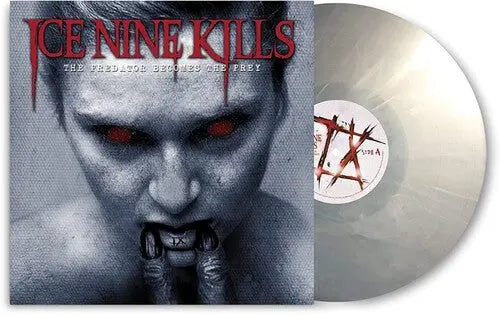 Ice Nine Kills - The Predator Becomes The Prey [Clear White Smoke Colored Vinyl]