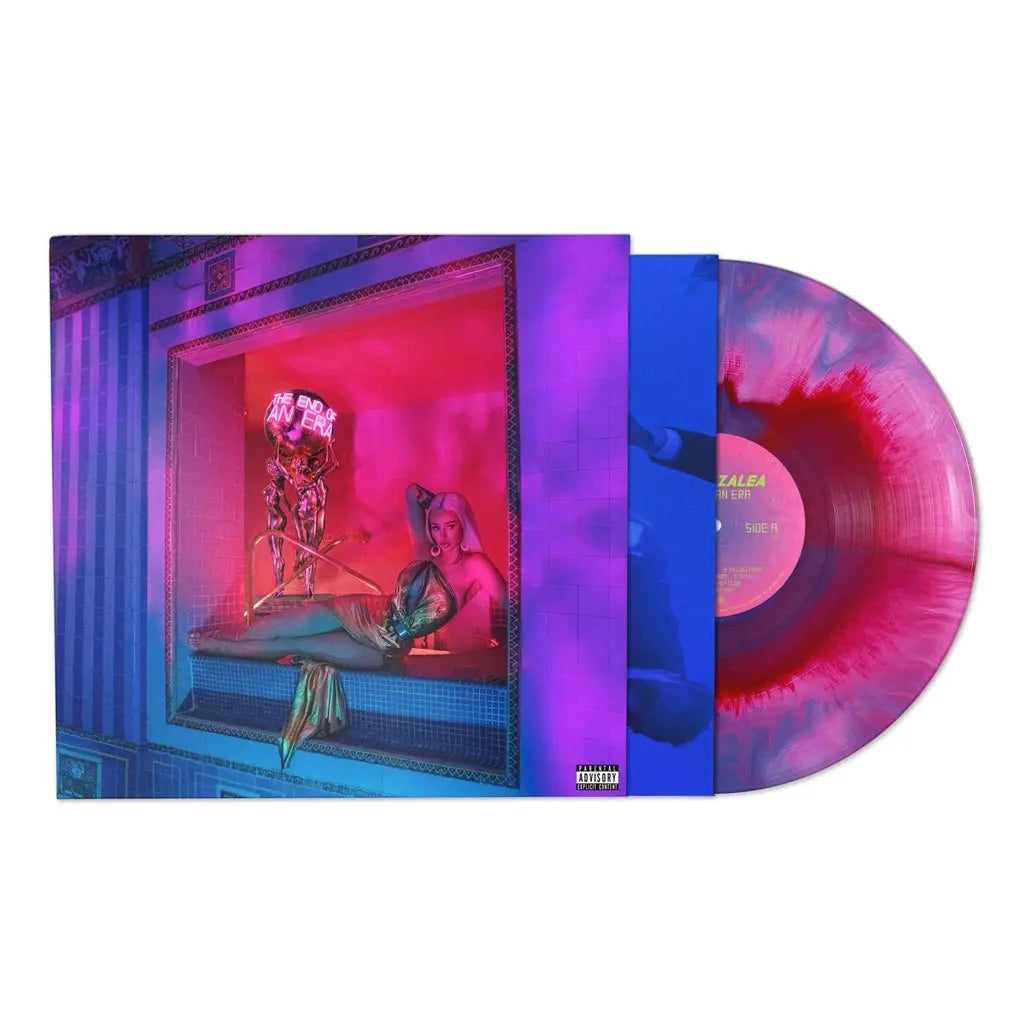 Iggy Azalea - The End of an Era [Red Blue Purple Vinyl Explicit]