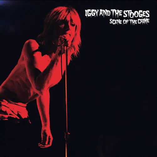 Iggy & Stooges - Scene Of The Crime [Red Marble, Colored Vinyl, Remastered]