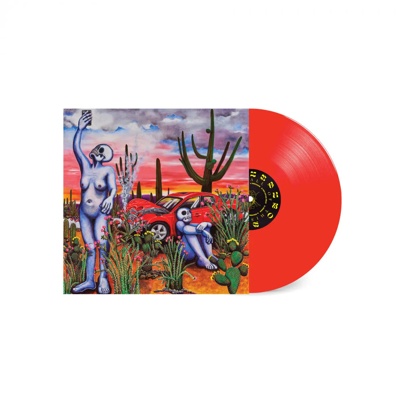Indigo De Souza - All of This Will End [Crimson Sundown Red Vinyl LP]