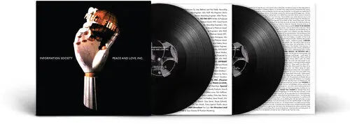 Information Society - Peace & Love, Inc. [30th Anniversary 180 Gram Vinyl 2LP]