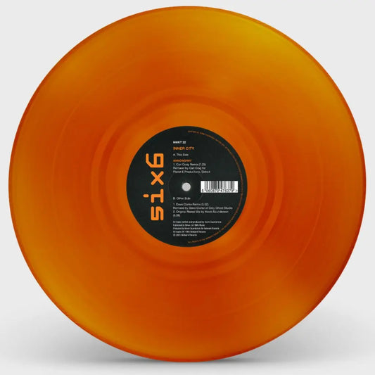 Inner City - Ahnonghay [12''] (Transparent Orange Vinyl)