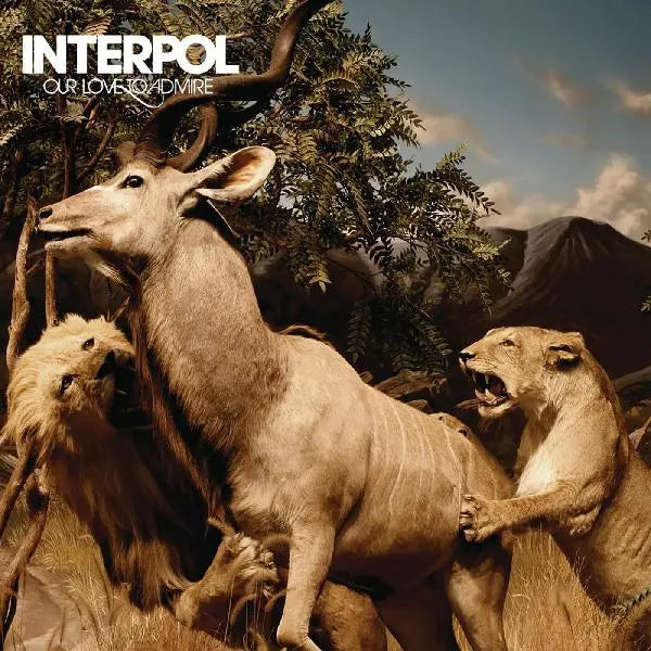 Interpol - Our Love To Admire [Vinyl LP]