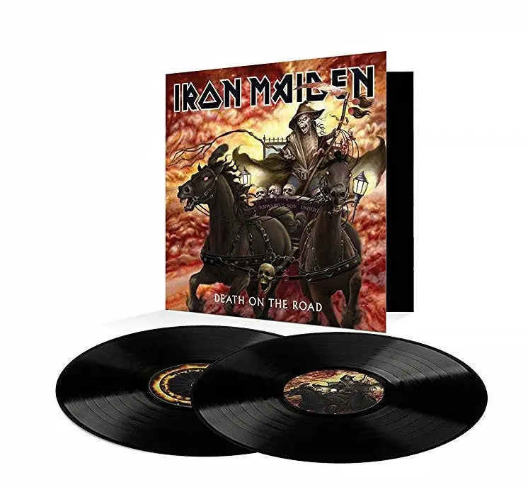 Iron Maiden - Death On The Road [Vinyl]