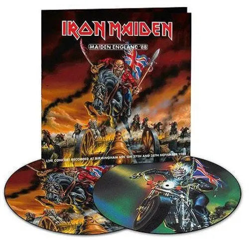 Iron Maiden - Maiden England: Live [Vinyl LP]