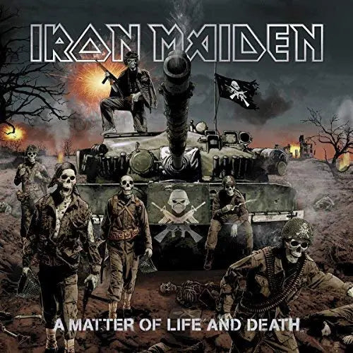 Iron Maiden - Matter Of Life & Death [Vinyl LP]