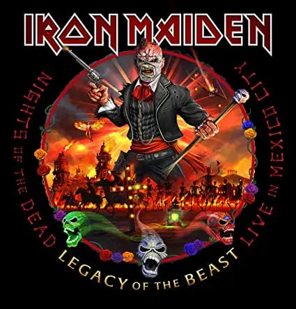 Iron Maiden - Nights of the Dead, Legacy of the Beast: Live in Mexico City [Vinyl 3LP]