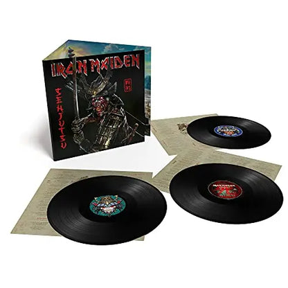 Iron Maiden - Senjutsu [3LP Black Vinyl]