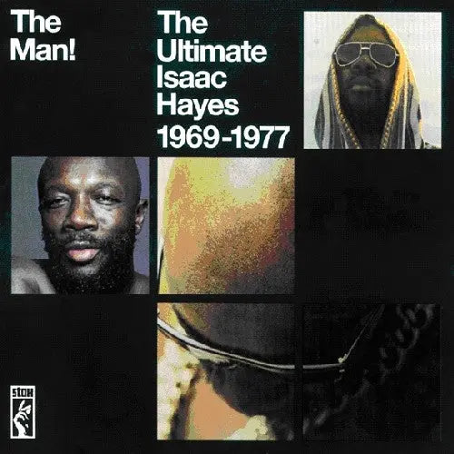 Isaac Hayes - The Man!: The Ultimate Isaac Hayes 1969-1977 [Import Vinyl 2LP]